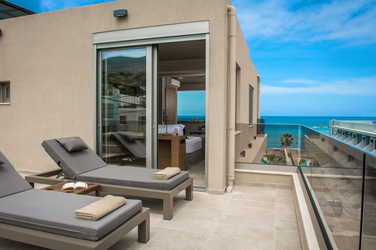 Stalida Riviera Boutique Hotel מראה חיצוני תמונה