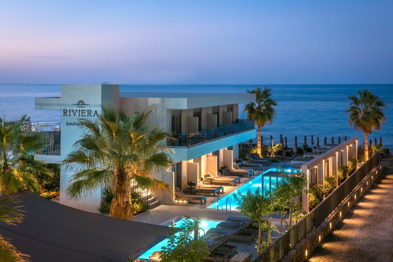 Stalida Riviera Boutique Hotel מראה חיצוני תמונה