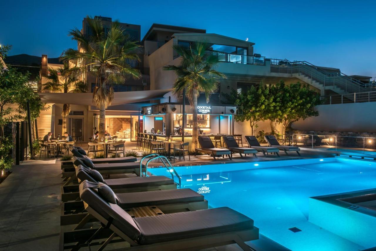 Stalida Riviera Boutique Hotel מראה חיצוני תמונה