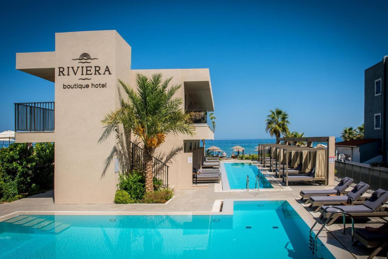 Stalida Riviera Boutique Hotel מראה חיצוני תמונה