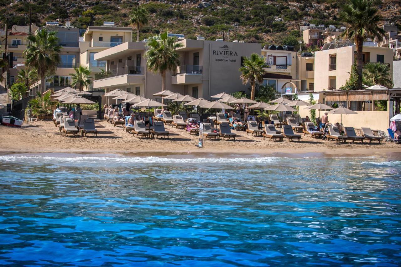 Stalida Riviera Boutique Hotel מראה חיצוני תמונה