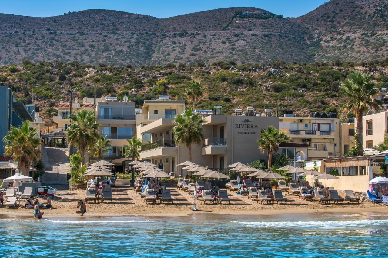 Stalida Riviera Boutique Hotel מראה חיצוני תמונה